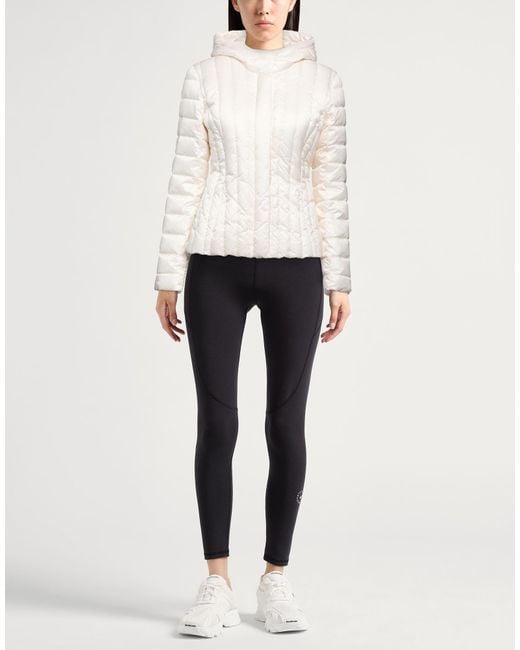 EA7 White Puffer