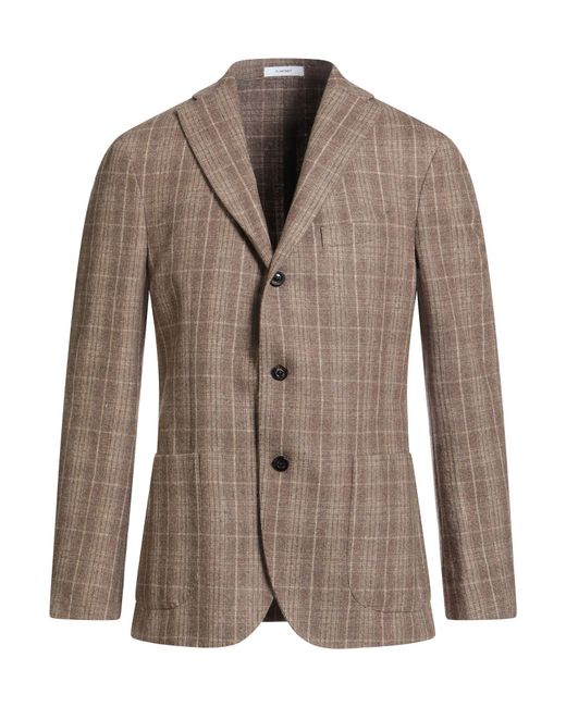 Boglioli Brown Blazer for men