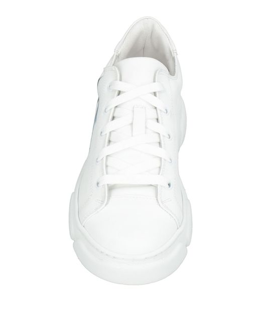 Malloni White Sneakers
