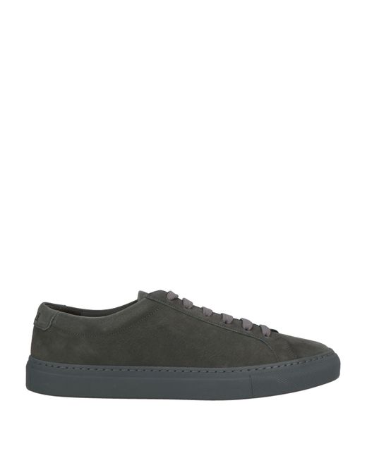 Moorer Black Trainers for men