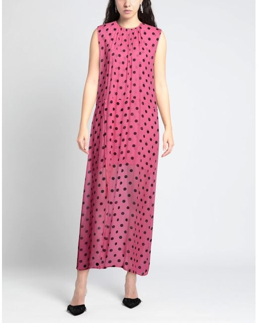 Fisico Pink Maxi Dress