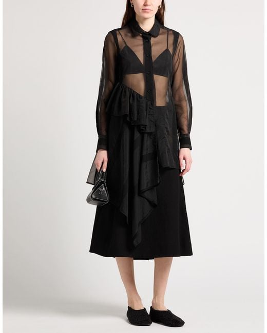 Uma Wang Black Shirt