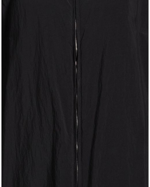 Herno Black Coat Polyamide, Polyurethane