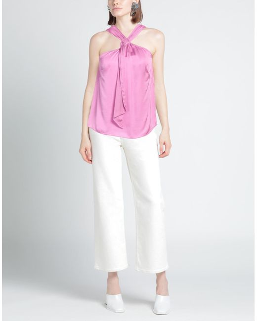 Nenette Pink Top