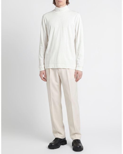 Van Laack White T-Shirt for men