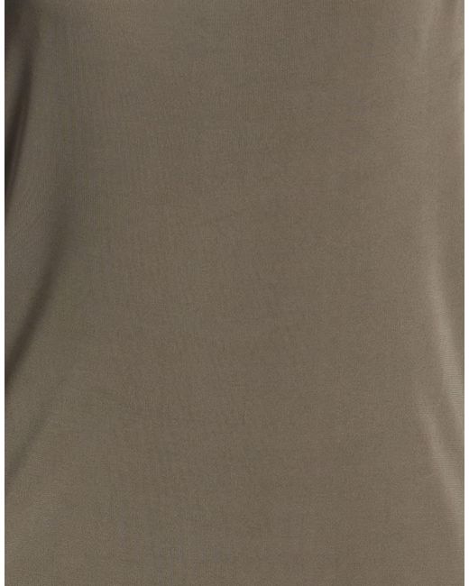 Max Mara Natural Mm By Dark Maxi Dress Viscose