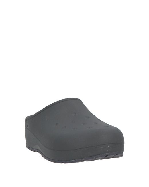 CROCSTM Gray Mules & Clogs