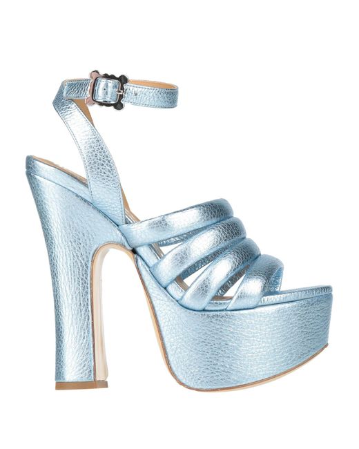 Vivienne Westwood Blue Sandals