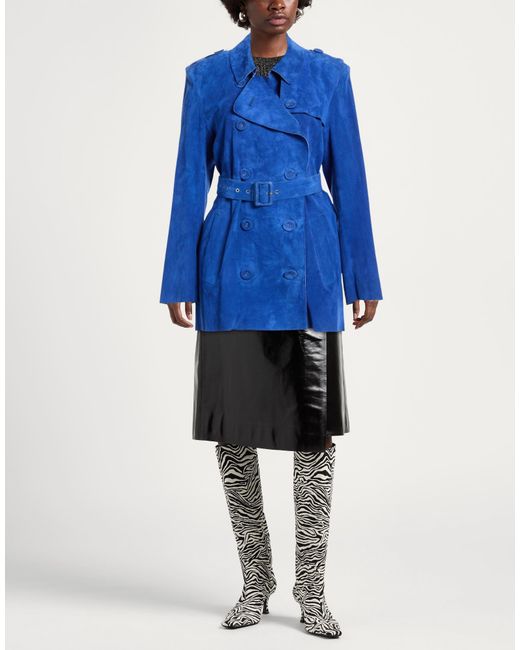 Jitrois Blue Coat Leather