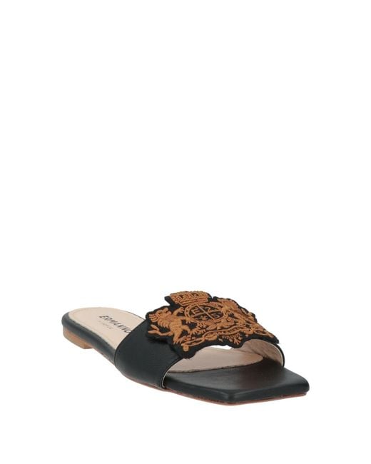 ERMANNO FIRENZE White Sandals