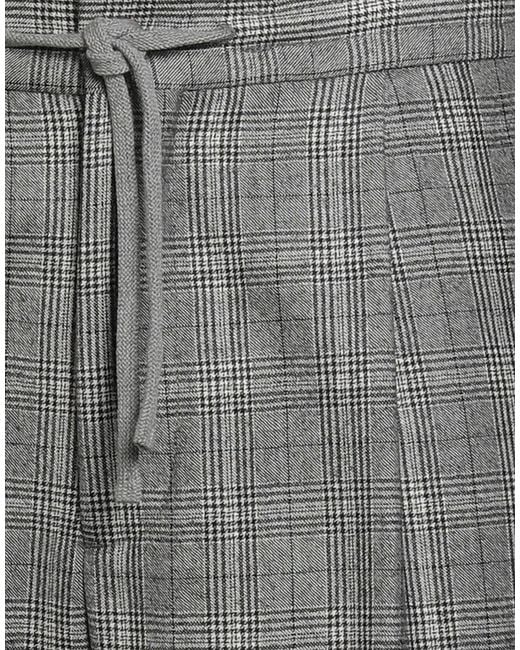 Incotex Gray Pants for men