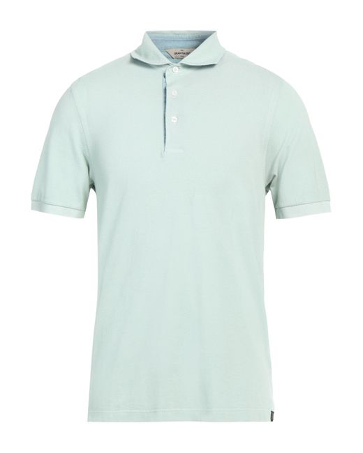 Gran Sasso Blue Polo Shirt for men