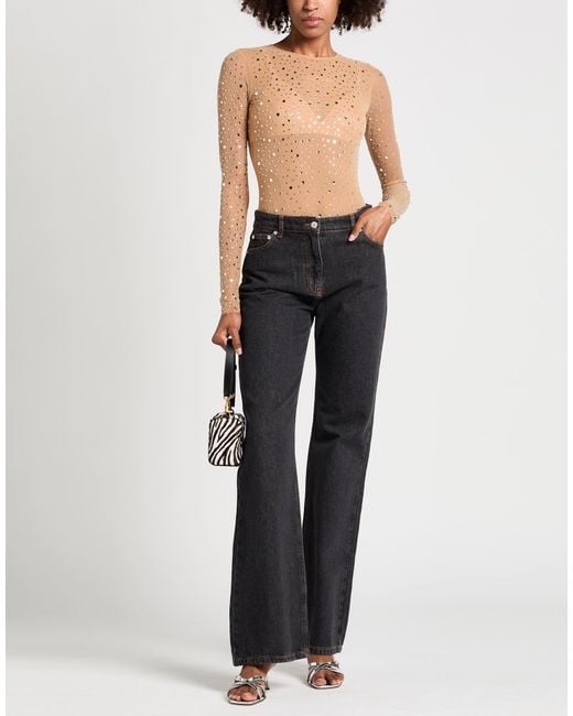 DES_PHEMMES Natural Bodysuit