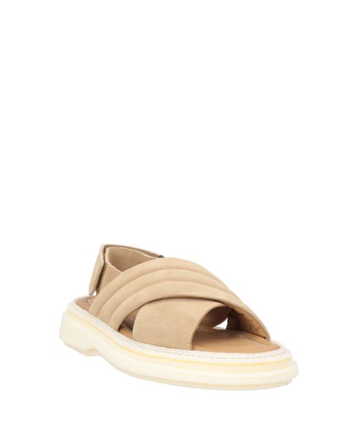 THE ANTIPODE Natural Sandals for men