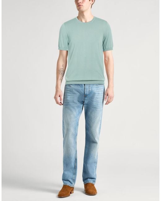 Drumohr Pullover in Blue für Herren