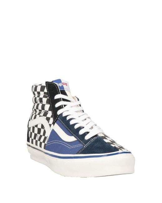 Vans Blue Sneakers for men