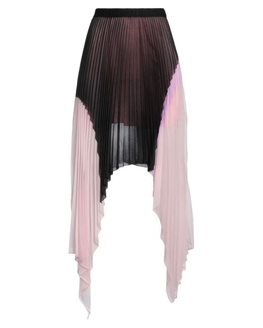 Iceberg Black Maxi Skirt