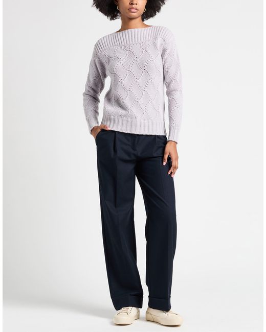 Drumohr Gray Sweaters