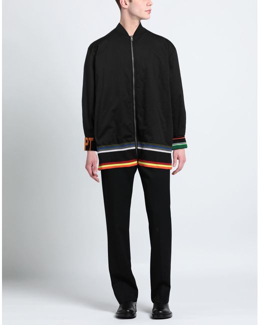 Soprabito & Trench di Raf Simons in Black da Uomo