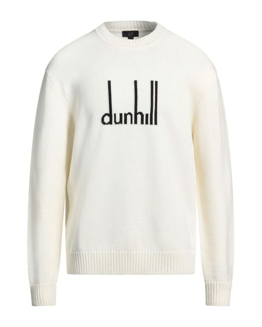 Pullover Dunhill de hombre de color White