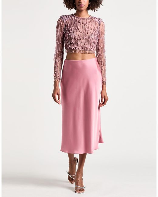 Elisabetta Franchi Pink Top