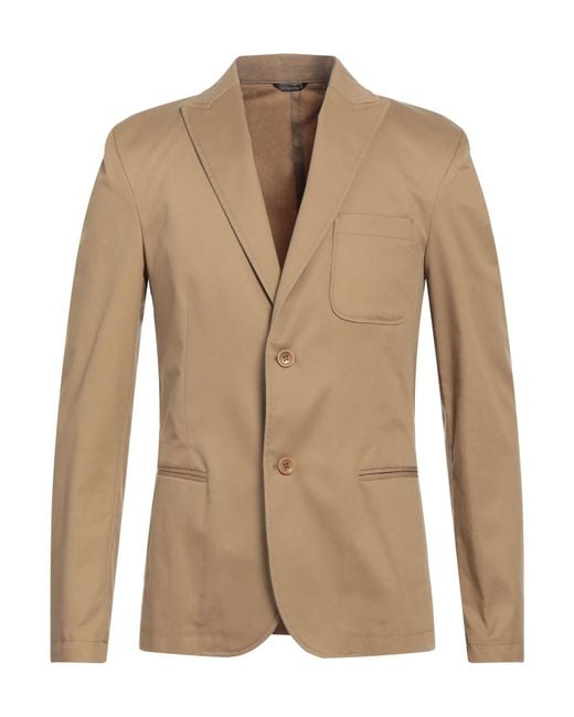 Daniele Alessandrini Brown Blazer for men