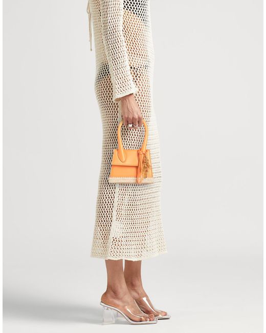 Jacquemus Orange Handbag