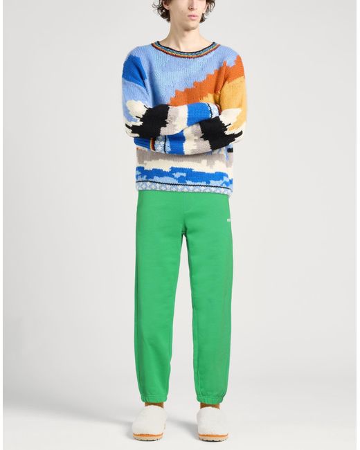 Pantalon MSGM pour homme en coloris Green