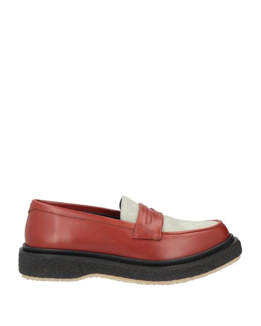Adieu Red Loafers