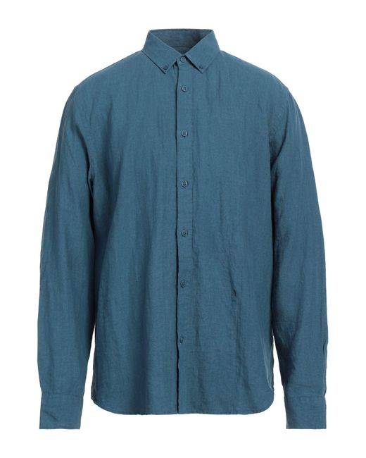Apnée Blue Shirt for men