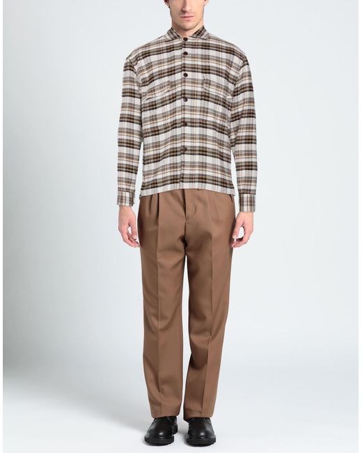 Costumein Hemd in Gray für Herren