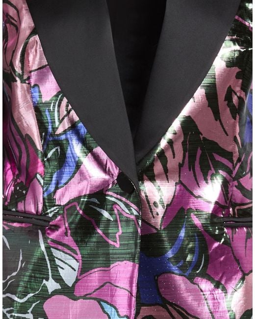 Camilla Pink Blazer Polyester, Elastane