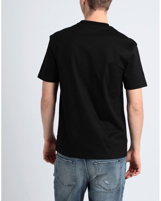 Camiseta HUGO de hombre de color Black