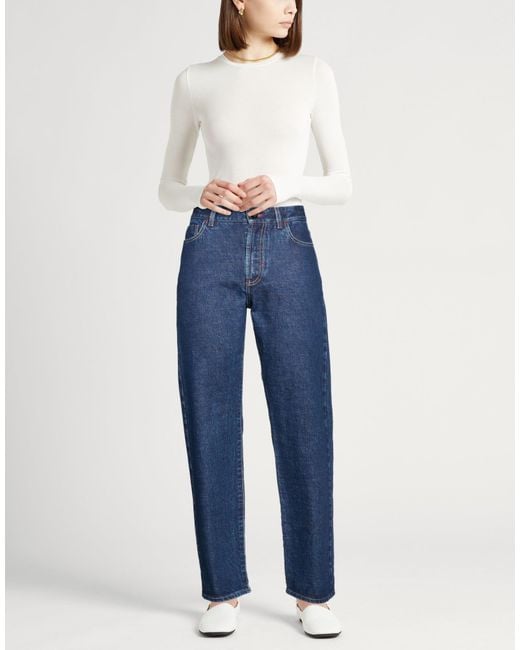 Moorer Blue Jeans Cotton