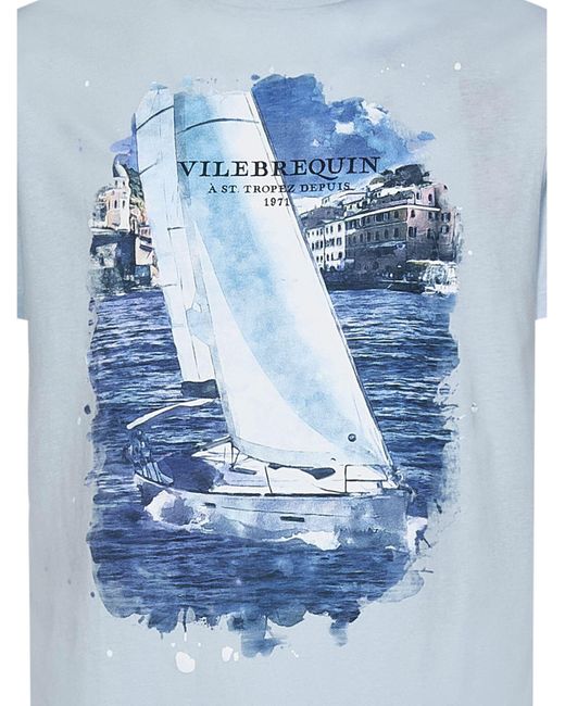 T-shirt Vilebrequin pour homme en coloris Blue
