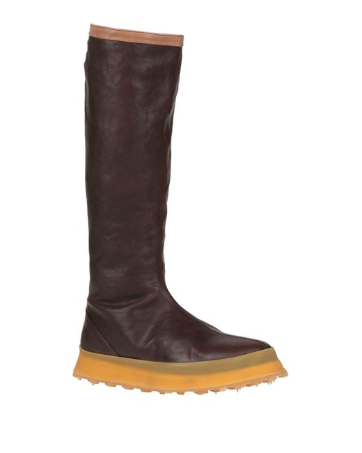 shotof Brown Boot Soft Leather