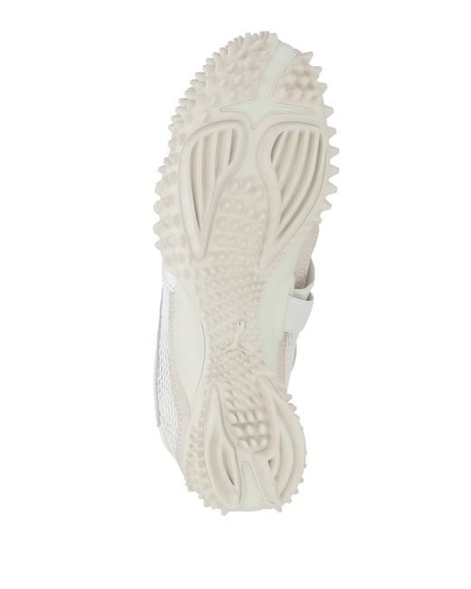 PUMA White Trainers