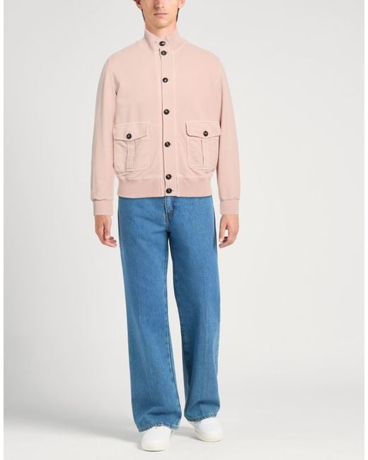 Circolo 1901 Pink Sweatshirts for men