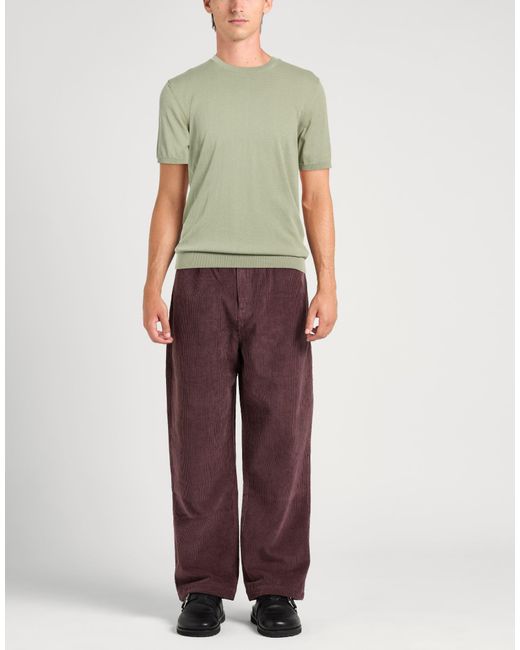 Bellwood Green Sweater Cotton for men