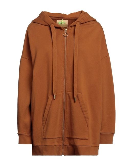 OOF WEAR Brown Sweatshirt