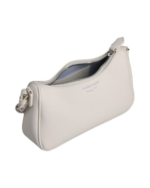 Emporio Armani White Cross-body Bag