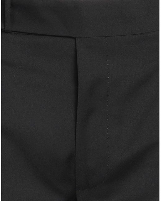 Pantalon Tagliatore pour homme en coloris Black
