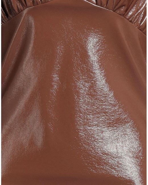 MARSĒM Brown Mini Dress