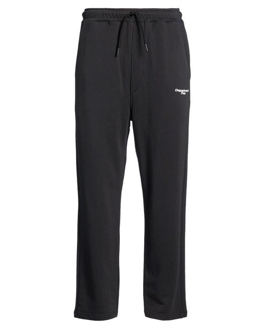 Department 5 Gray Pants Cotton for men