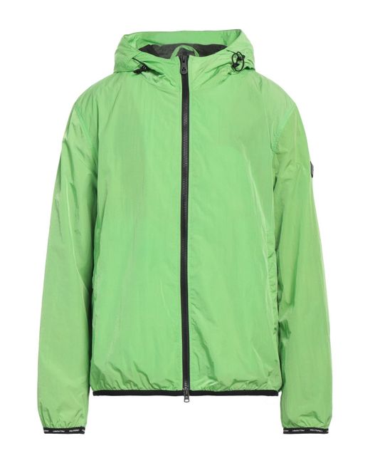 Peuterey Green Jacket for men