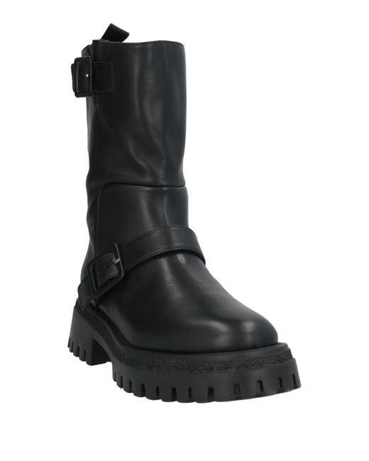 Halmanera Black Stiefelette
