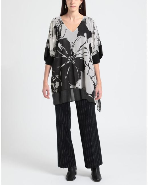 Camilla Gray Top Polyester