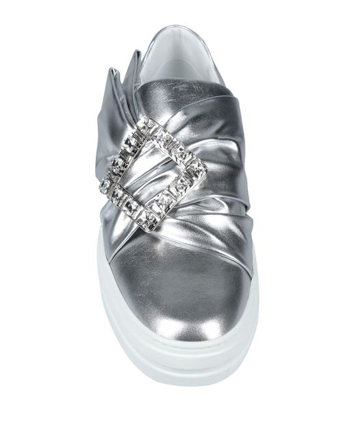 Roger Vivier White Trainers