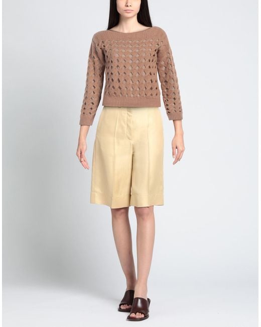 Agnona Brown Jumper