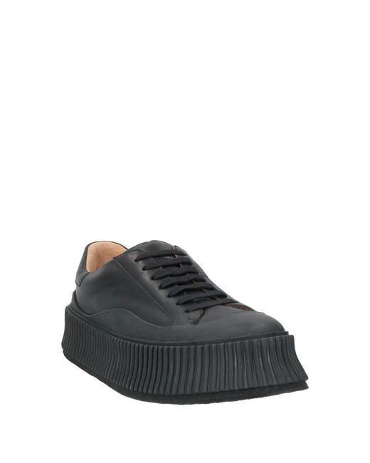 Jil Sander Black Trainers